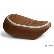 LUIMOTO Classic Rider Seat Covers for the HONDA MONKEY (2018+)